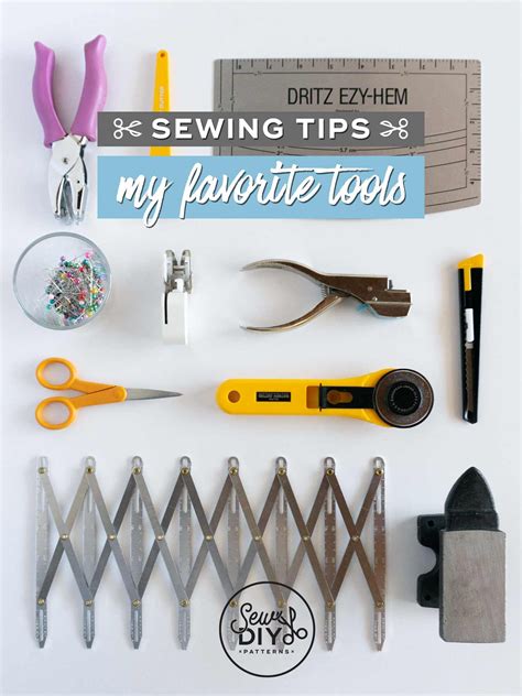 My favorite sewing tools — Sew DIY