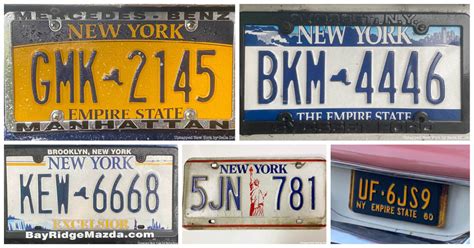 The History of the New York License Plate - Untapped New York