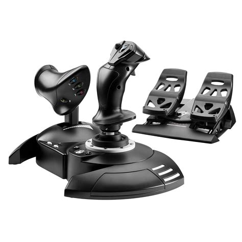 Buy Thrustmaster T.Flight Full Kit X - Joystick, Throttle and Rudder Pedals for Xbox Series X|S ...