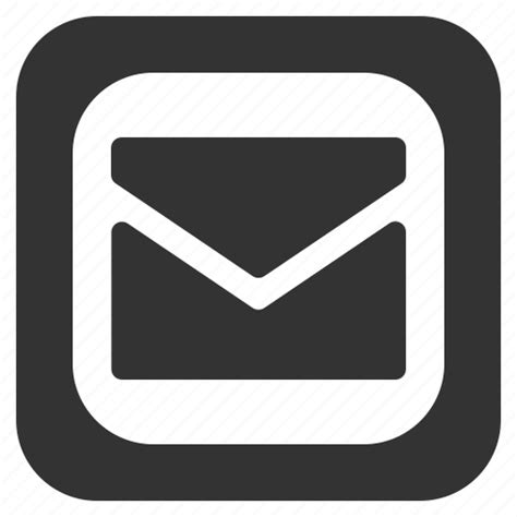 Email, envelope, mail, square icon - Download on Iconfinder