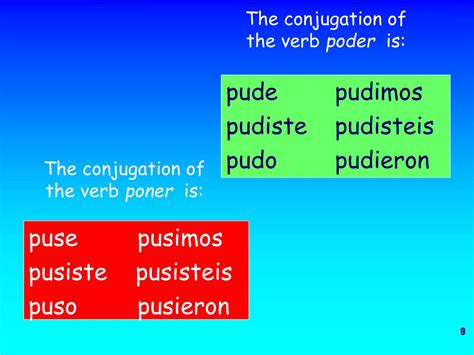 PPT - I-U-J Verbs in the Preterite PowerPoint Presentation, free download - ID:6746810