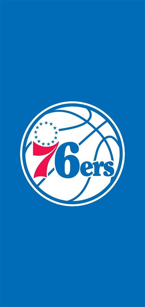 PHILADELPHIA 76ERS LOGO WALLPAPER 2