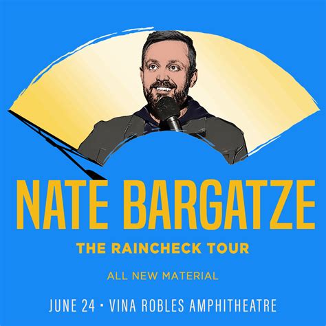 Nate Bargatze (Stand Up Comedy) – KKAL – San Luis Obispo, CA