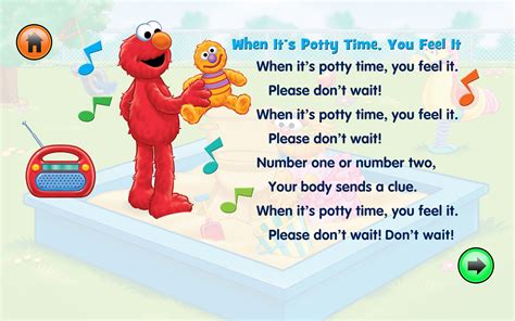 Amazon.com: Potty Time with Elmo: Appstore for Android