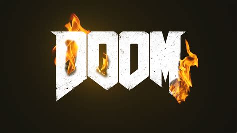 DOOM wallpaper 4k (Simple version) by LukenStruken on DeviantArt