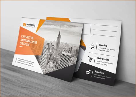 Staples Matte White Postcards Template - Template 2 : Resume Examples ...