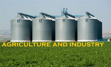 Basic difference between agriculture and industry - Basic Agricultural ...