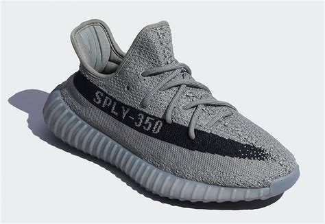 Official Images of the adidas Yeezy Boost 350 V2 "Granite" · JustFreshKicks