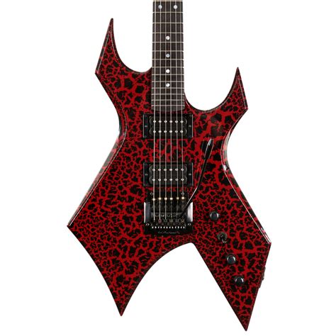 BC Rich Custom Shop Ltd. Edition Stranger Things "Eddie's" NJ Warlock ...