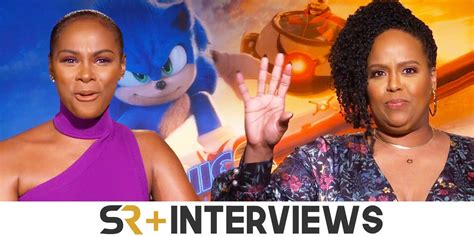 Natasha Rothwell & Tika Sumpter Interview: Sonic The Hedgehog 2