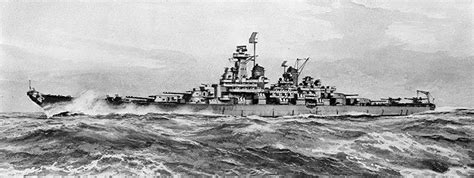 Montana-class Battleships: US Navy - World War II