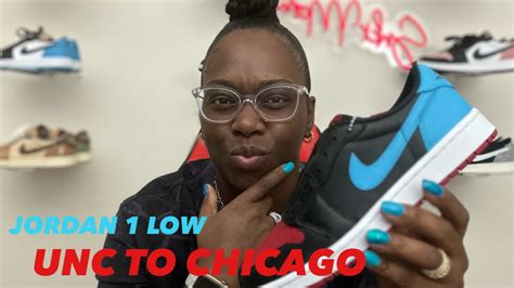 Jordan 1 Low UNC to Chicago |REVIEW + ON FEET| - YouTube