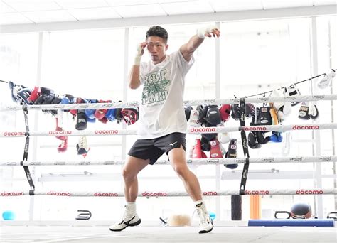 Takuma Inoue made public workout in Yokohama – World Boxing Association