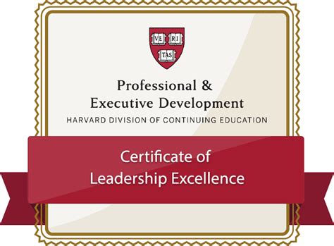 Executive Leadership Training Courses at Harvard - Professional & Executive Development ...