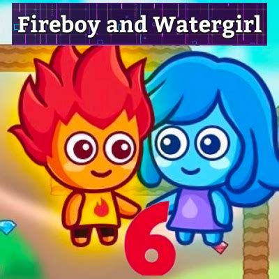 Fireboy and Watergirl 6 game play at Friv2Online.Com