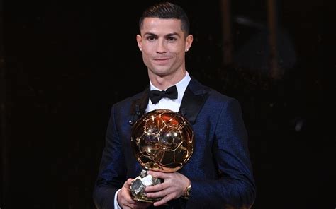 CRISTIANO RONALDO WINS FIFTH BALLON'OR - The Frontline NG