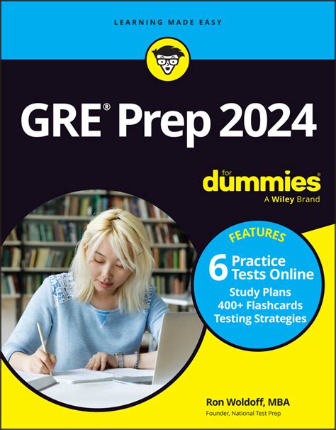 GRE Prep 2024 For Dummies with Online Practice