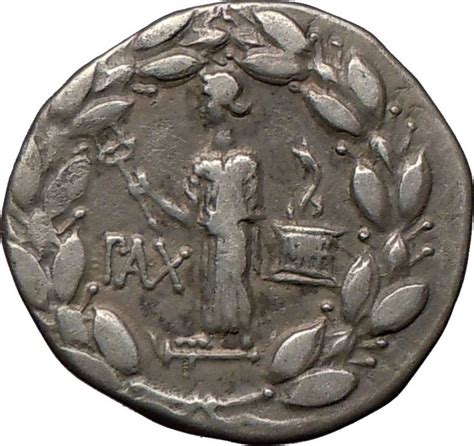 During Pax Romana, trade among romans increased. For this reason, a common coin was used around ...