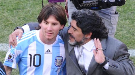 Messi Pays Emotional Tribute to 'Eternal' Diego Maradona