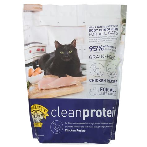 Dr. Elsey's cleanprotein Dry Cat Food Chicken 6.6lb - Walmart.com