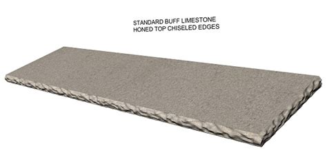 Standard Buff Limestone Fireplace Hearth, natural stone, any size, made in USA, shipped ...