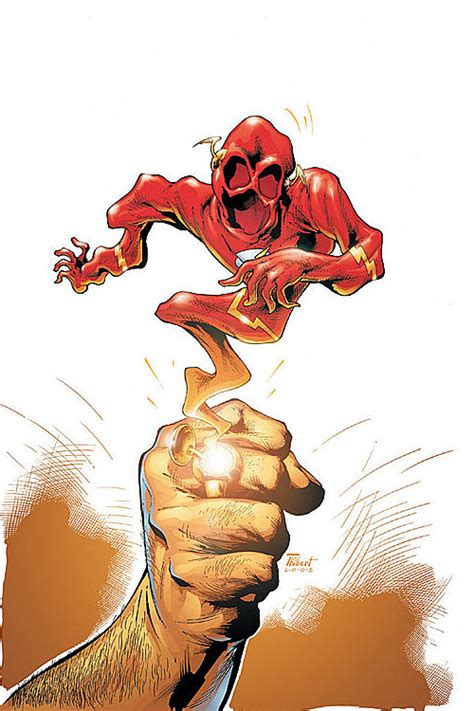 Flash's Costume Ring | DC Database | Fandom