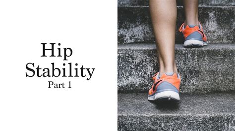 Exercises for Hip Stability - Part 1 - YouTube