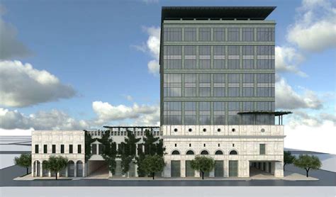 Jefferson Bank tower planned near downtown San Antonio gets initial ...