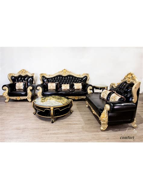 Rochester 1+2+3 Leather Sofa