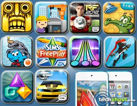 10 Best Free iPod Touch Games - TechShout