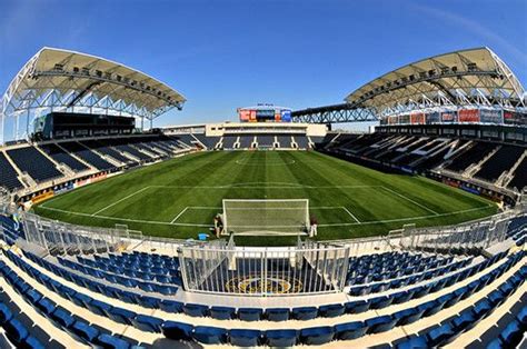 Philadelphia Union, PPL Park | Philadelphia union, Soccer stadium ...