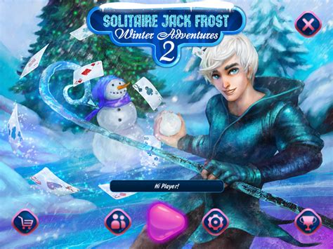 Solitaire Jack Frost Winter Adventures 2 | macgamestore.com