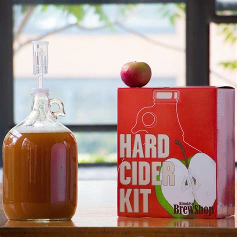 Hard Apple Cider-Making Kit | Hard cider, Cider making, Hard apple cider