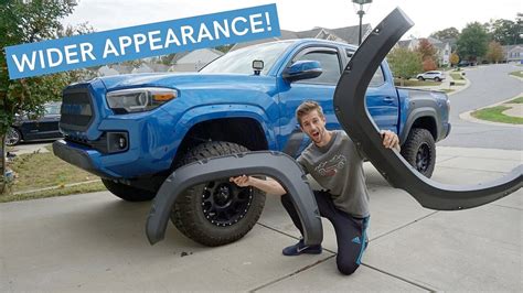 Toyota Tacoma Fender Flares