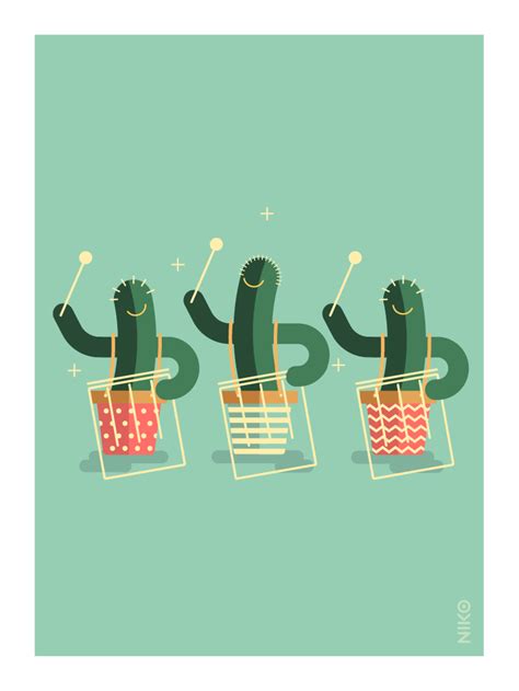 THE CACTUS BAND on Behance