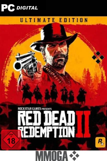 ROCKSTAR GAMES - Red Dead Redemption 2 Ultimate Edition - PC Key [DE/Worldwide] £24.45 - PicClick UK