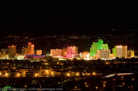 Reno Skyline | Reno, Nevada. | Photos by Ron Niebrugge