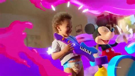 Huggies Pull-Ups TV Spot, 'Disney Junior: Keep the Music Going' - iSpot.tv