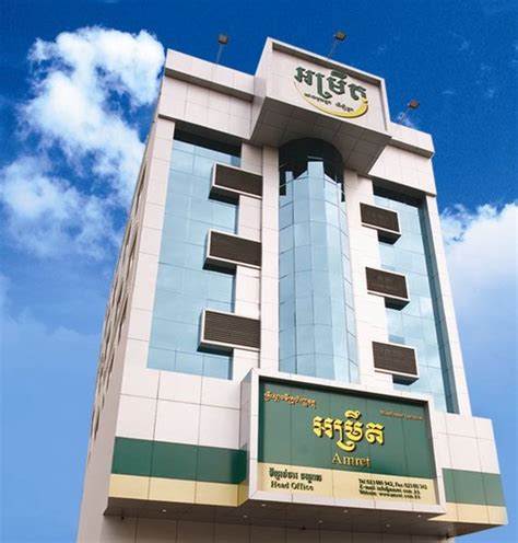 Amret Co., Ltd. - Head Office contact information. Banks & Finance, in Phnom Penh