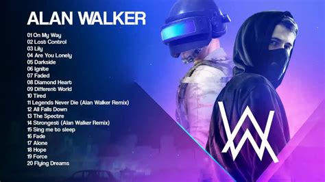 Lagu hits Alan Walker Full album PUBG Song