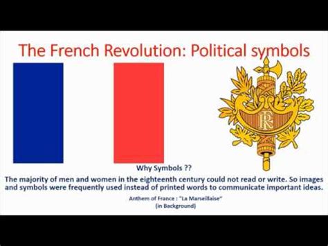 The French Revolution: Political symbols - YouTube