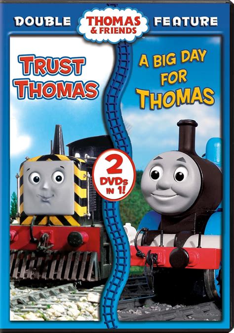 Amazon.com: Thomas & Friends: Trust Thomas / A Big Day for Thomas Double Feature [DVD] : George ...