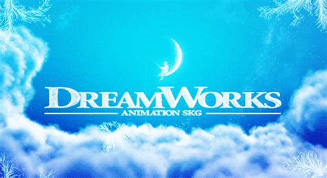 Dreamworks 20 Years Logo