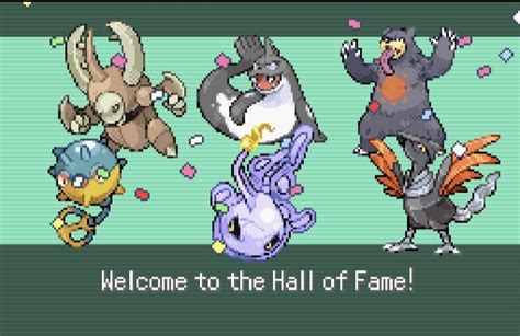 Blazing Emerald second run. Hoennian forms ftw : r/PokemonHallOfFame