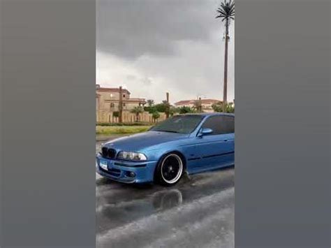 bmw 5series e39 يا هلا بالشتاء - YouTube