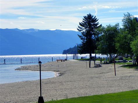 Sandpoint City Beach pictures: Sandpoint Blog