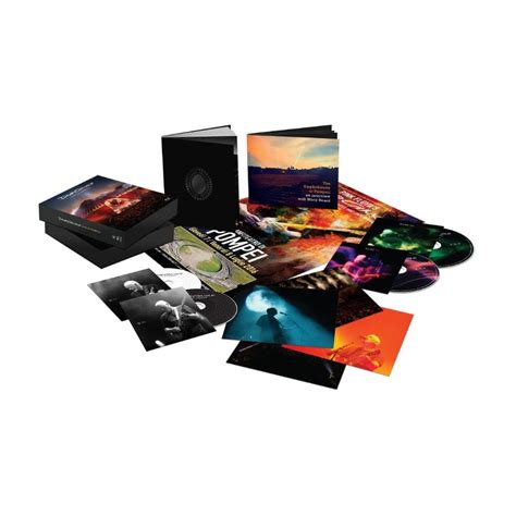 David Gilmour Live In Pompeii (SuperDeluxe Edition Box Set) - JB Hi-Fi