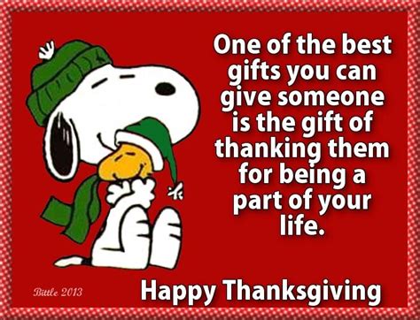 Peanuts Thanksgiving Quotes. QuotesGram