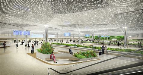 Taiwan Taoyuan International Airport | UNStudio - The Architects Diary