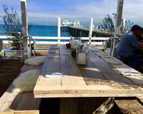 Malibu Farm Pier Café & Restaurant, Malibu, CA - California Beaches